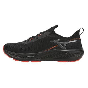 Imagem de Tênis de Corrida Mizuno Sunrise Masculino, Preto, 39