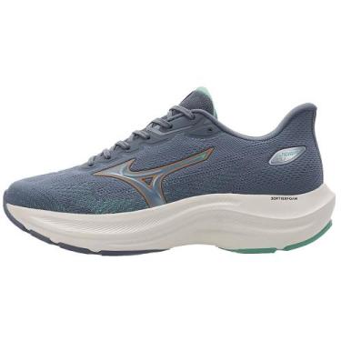 Imagem de Tênis de Corrida Mizuno Enigma 2 Feminino, Azul, 37