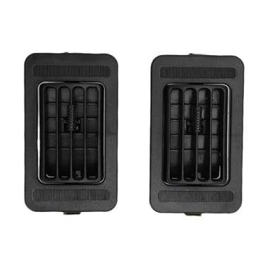 Imagem de Keenso Vonha do Painel de Escavadeiras Ventra de Ar, 2 PCs Painel de Escavadeiras Ventro de Ar -ventilação Agricultural Machine AC Air Outlet Tampa