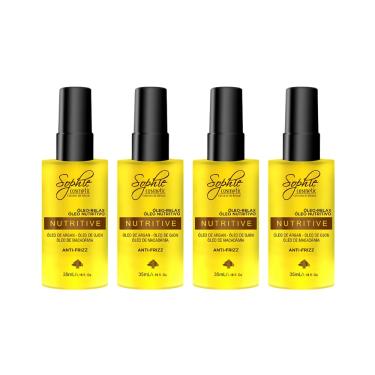 Imagem de Kit 4 Silicones Nutritive 35ml Sophie Cosmetic