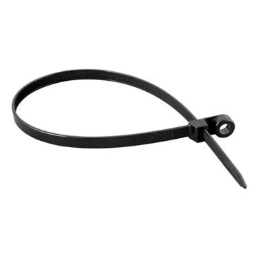 Imagem de Abraçadeira Cinta Plastica 15,2cm C Olhal Pct 200 Unid