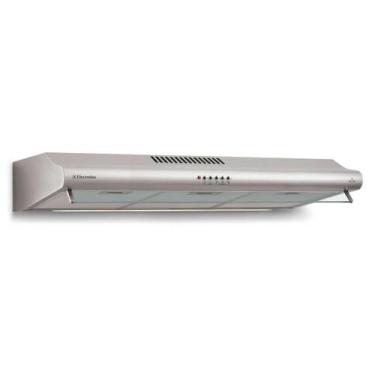 Imagem de Depurador parede electrolux 80cm inox filtro lavavel 220v de80x, Prata