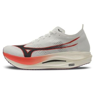 Imagem de Tênis mizuno rebellion pro low, Branco, Coral, 36