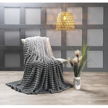 Imagem de Cobertor Casal Queen para Frio intenso Dupla Face super macio varias c