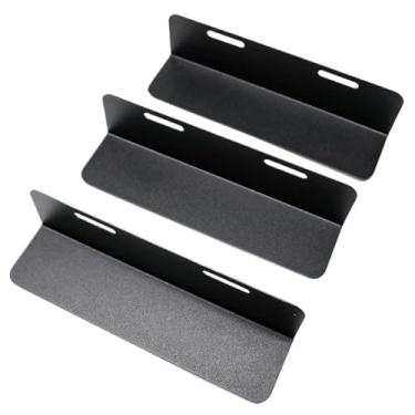 Imagem de Separador de Carga para Porta-Malas - 3 Peças Separador de Bagageira Automotivo em Metal - Ajustável De Organização De Carga Para Armazenamento De Equipamento Desportivo SUV