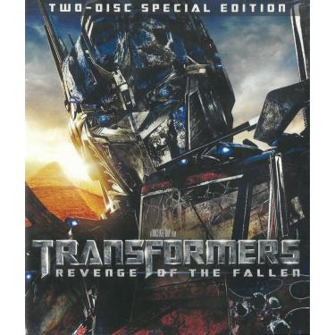Imagem de Transformers: Revenge of the Fallen (Two-Disc Special Edition) [Blu-ray]