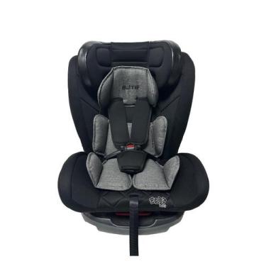 Imagem de Cadeira De Carro 0 A 36Kg 4 Em 1 Maxi Baby Preto/Cinza Ônix