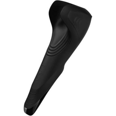 Imagem de Masturbador Masculino SF Men Wand – Estimulação de Glande, Corpo e Testículos – 50 Combinações de Vibração – Silicone Médico – Impermeável – Recarregável USB
