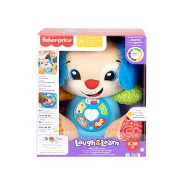 Imagem de FisherPrice Aprender e Brincar Brinquedo para Bebês Cachorrinho Aprend