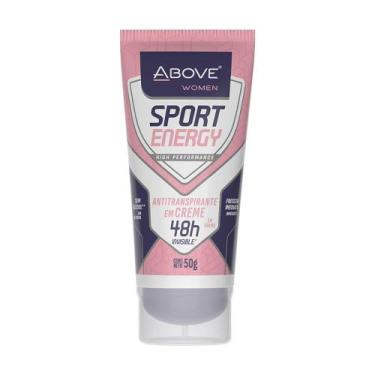 Imagem de Desodorante Above Creme Women Energy Bisnaga 50G