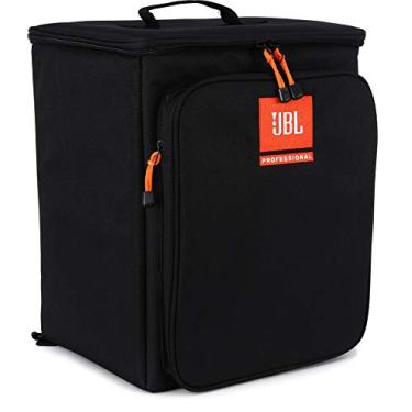 Imagem de Bolsa JBL EON ONE compacta portátil para alto-falantes PA com divisórias acolchoadas ajustáveis (EON-ONE-COMPACT-BP)