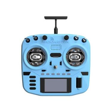 Imagem de RadioMaster Boxer Crush EdgeTX 2.4G 16CH Remote Controller ELRS with AG01 Hall Gimbals (Blue)