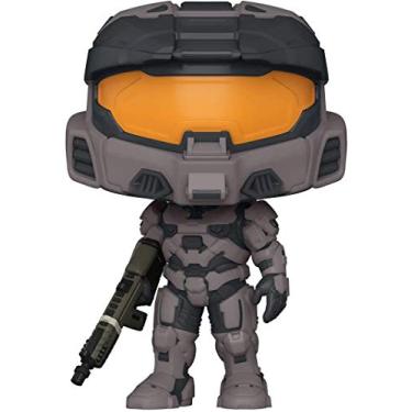 Imagem de Funko Pop! Jogos: Halo infinitas - Spartan Mark VII com VK78, 3,75 polegadas
