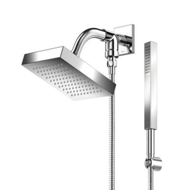 Imagem de Chuveiro Docol Heaven Cromado - Quadrado - Smartshower