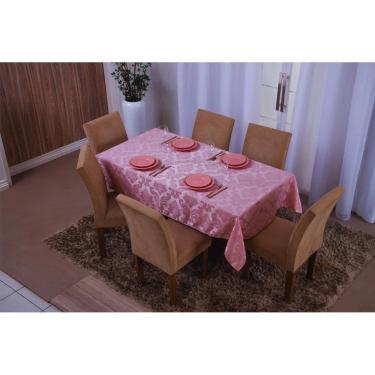 Imagem de Toalha De Mesa Retangular 6 Lugares Jacquard 1,35X2,00