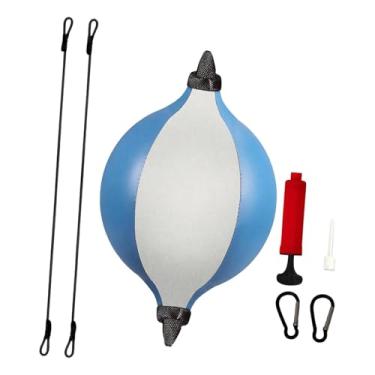 Imagem de Dynwave Saco de pancadas de mesa com ventosa Bola de socos rápida para crianças Bola de socos rápida para reflexo de boxe