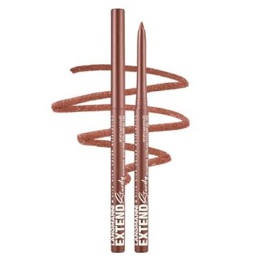 Imagem de Erinde Lápis delineador de olhos marrom avermelhado à prova d'água, delineador de olhos cremoso retrátil, de longa duração, ultra-suave, à prova de manchas, vegano e livre de crueldade, 05 marrom