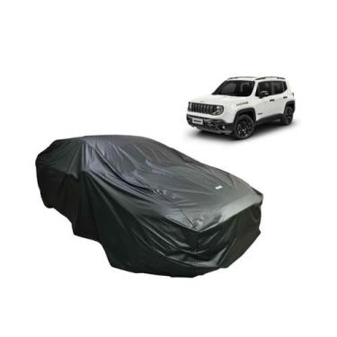 Imagem de Capa Protetora Carro Jeep Renegade Térmica Forro Macio - Kahawai Capas