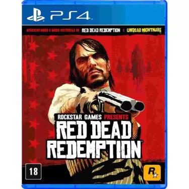 Imagem de Game Red Dead Redemption - PS4
