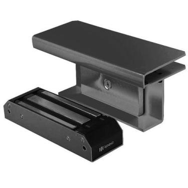 Imagem de Fechadura M150 Eletroímã 150kg Suporte para Porta de Vidro Blindex - I