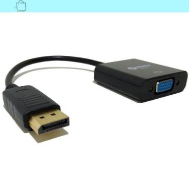 Imagem de Solução Para Conectar Displayport - Shinka 25Cm Preto - Shinka Eletron