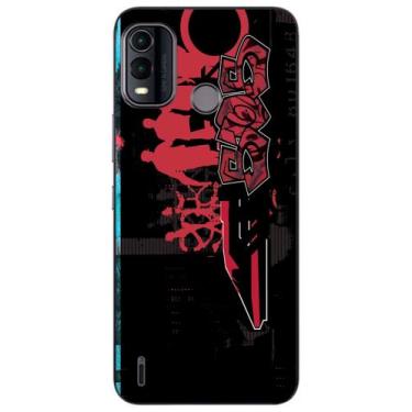 Imagem de Capa Adesivo Skin055 Verso Para Nokia G11 Plus 2022 - KawaSkin