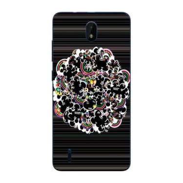 Imagem de Capa Adesivo Skin110 Verso Para Nokia C01 Plus - KawaSkin