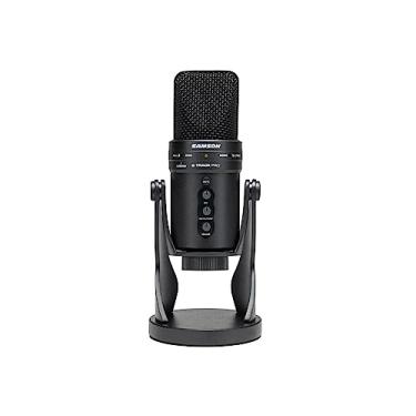 Imagem de Microfone USB Condensador Com 3 Padroes Polares Selecionaveis E Entrada Para Instrumento G Track Pro Samson