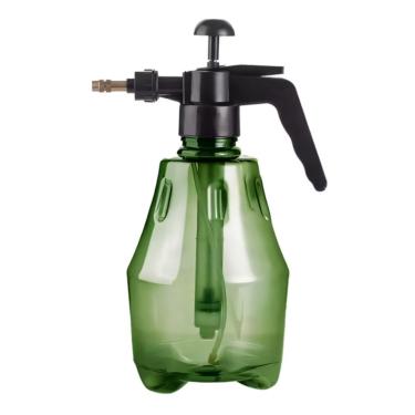Imagem de Pulverizador de Pressão Manual com Gatilho, 1L, Verde, Garrafa Spray para Plantas e Jardim