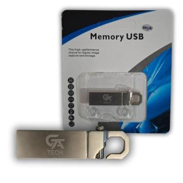 Imagem de Pendrive 64Gb UL-M034 Silver USB 3.0 - GTA Tech