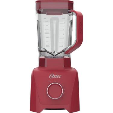 Imagem de Liquidificador 1100 Full Oster Vermelho 3,2L - 110V