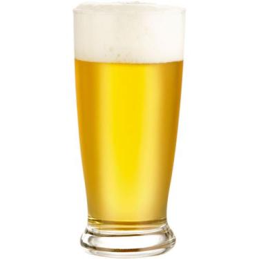 Imagem de Copo Para Cerveja Chopp Design Brasilia Crisa de Vidro 350ml