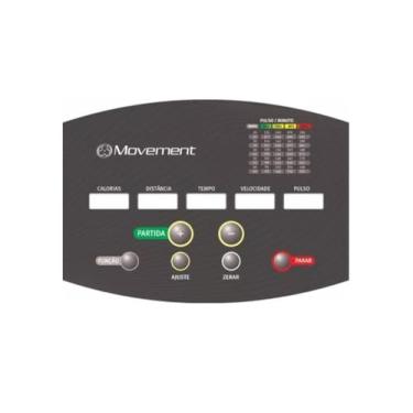 Imagem de Adesivo Para Painel Esteira Movement Lx 160 G 3