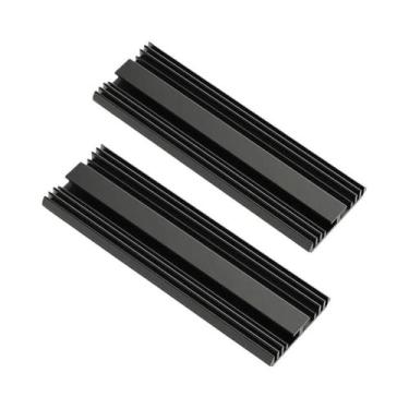 Imagem de Cooler De Alto Desempenho TEUCER M2 SSD NVME 2280 Radiador Dissipador 