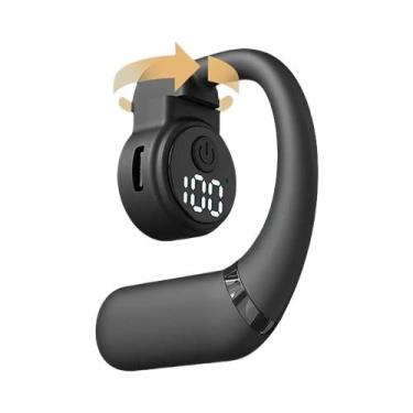 Imagem de Fone De Ouvido Bluetooth 5.4 Sem Fio Com Gancho Para Orelha, Rotação D