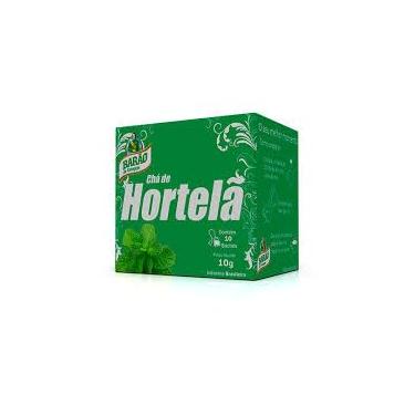 Imagem de Chá Barão de Hortelã, Chá Verde com Menta, Sachês