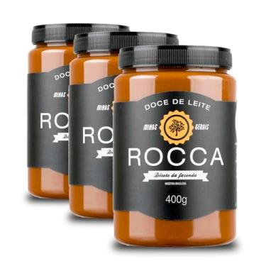 Imagem de Doce de Leite Rocca Tradicional Kit 3 Unidades