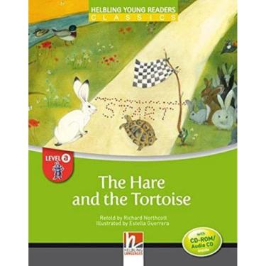 Imagem de The Hare And The Tortoise - Level A + Audio Cd