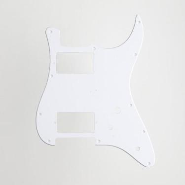 Imagem de Escudo Para Guitarra 62 JPN Strat HH Branco Spirit 231-WH - SPIRIT GUI