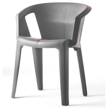 Imagem de Cadeira Una Im In Área Externa e Interna (PP) Cinza - Or Design