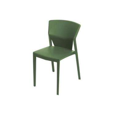 Imagem de Cadeira SERELEPE Im In Área Externa e Interna (PP) Verde - Or Design