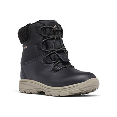 Imagem de Columbia Bota de caminhada Moritza para meninos, Preto/Chaleira, 10 Little Kid