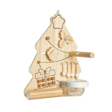 Imagem de Dualoai Suporte para, Brinquedo para Pássaros, Tigela de Comida Portátil E Durável