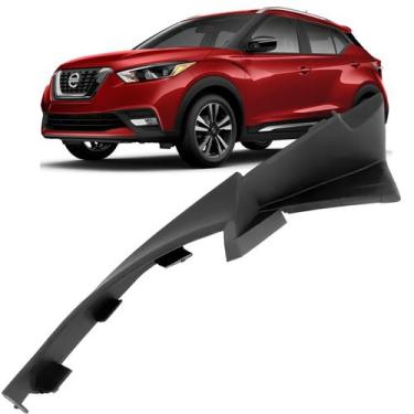 Imagem de Acabamento Churrasqueira Nissan Kicks 2016 A 2021 Esquerdo - SR