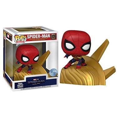 Imagem de Funko Pop Deluxe! Marvel: Homem-Aranha No Way Home BTL - SM1 (Exc), boneco de vinil colecionável, FU68387