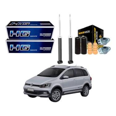 Imagem de Kit Amortecedor Traseiro Spacecross 1.6 2015 A 2018 - Nakata