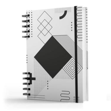 Imagem de Caderno De Anotações - 200 Pag - Coleção Geo - Basic - NISTI PRINT