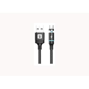 Imagem de Cabo Magnético  PREMIUM 2.4A SUMEXR  2m V8 Preto
