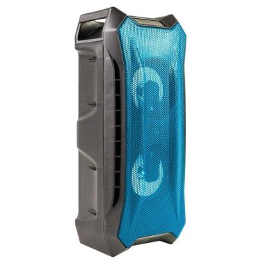 Imagem de Dsc Caixa De Som J8874 Portátil Com Bluetooth Preta - Azul