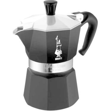 Imagem de Cafeteira Moka Express 3 xic preta